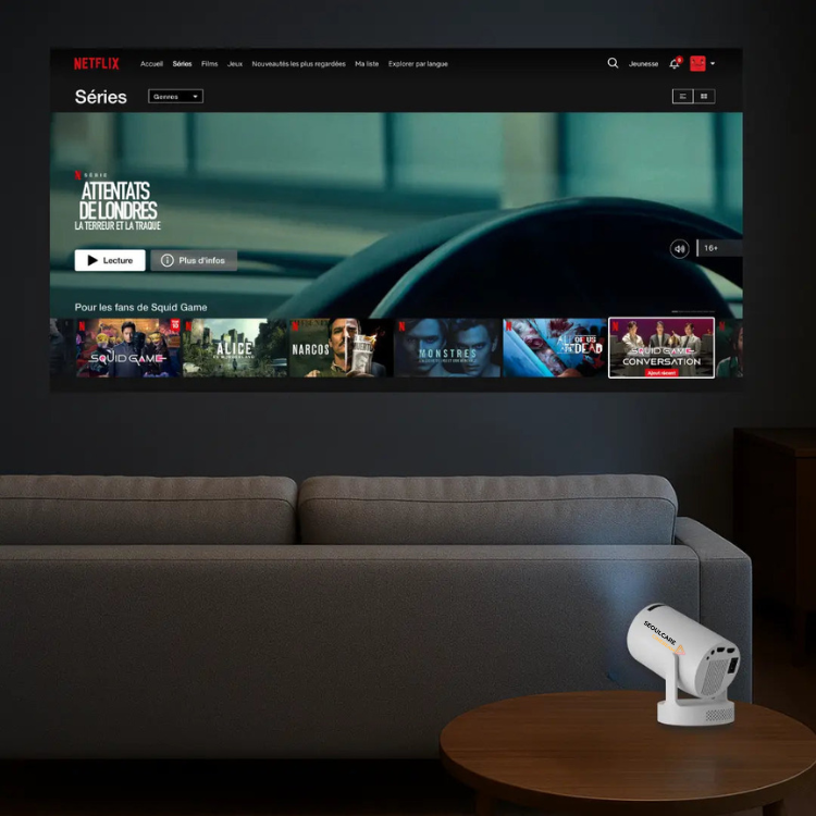Projecteur Ultra HD | CINEBEAM