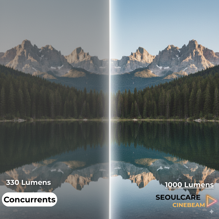 Projecteur Ultra HD | CINEBEAM