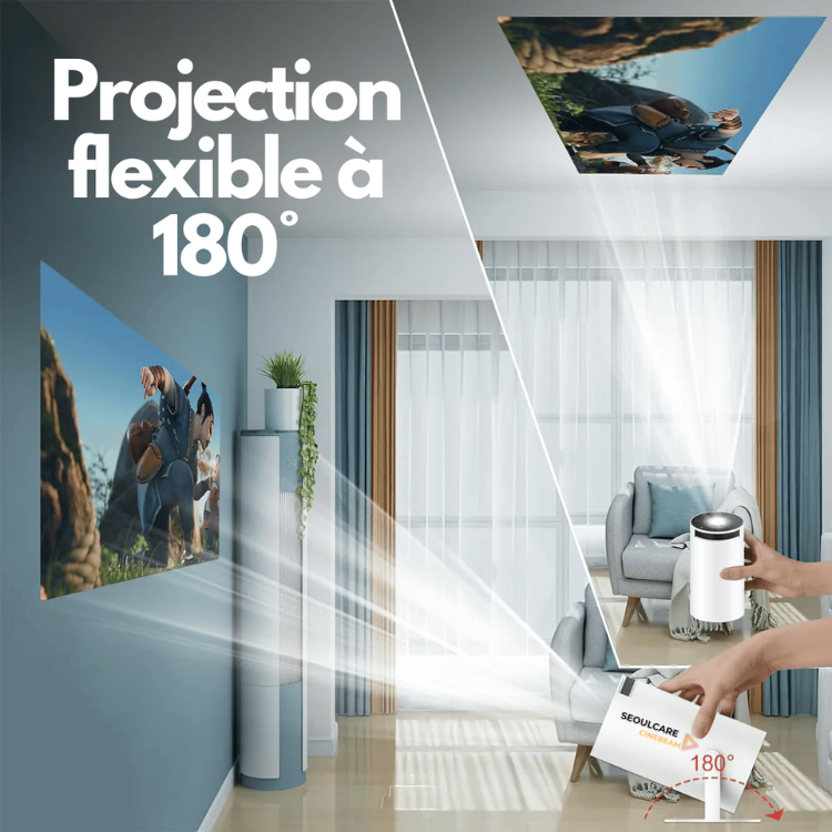 Projecteur Ultra HD | CINEBEAM